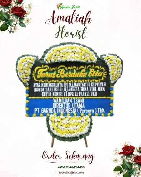 Papan Bunga Duka Sabdodadi